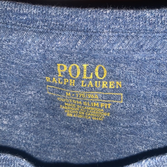 Polo Ralph Lauren Long Sleeve - Picture 2 of 2